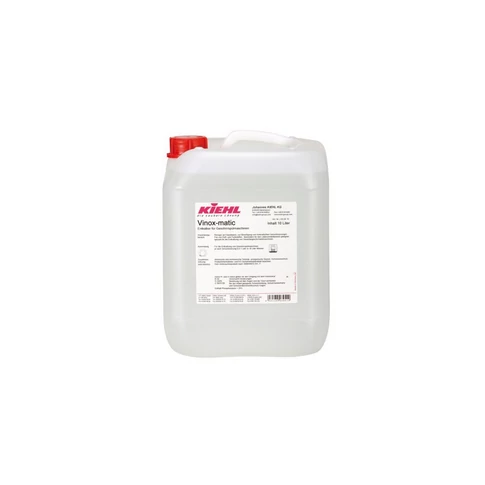 Vízkőoldó mosogatógépekhez 10 liter Vinox matic Kiehl