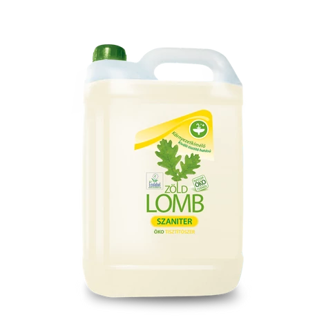 Szaniter tisztítószer 5 liter Öko ZöldLomb