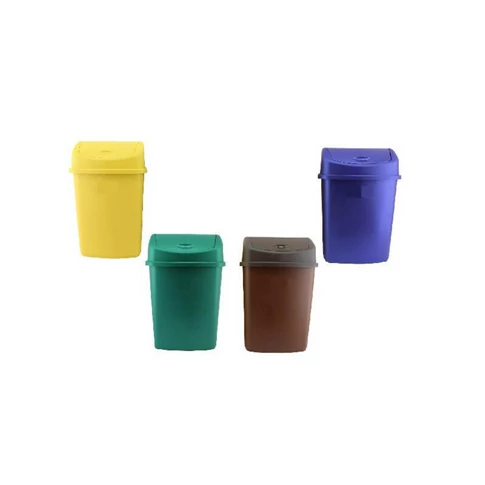 Szemetes kuka billenő fedéllel műanyag 35 literes