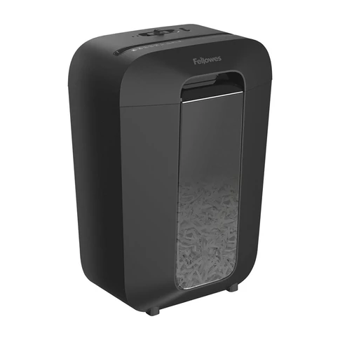 Iratmegsemmisítő, 11 lap, konfetti vágás 4x40 mm, Fellowes Powershred LX70