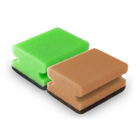 Mosogatószivacs 10 db/csomag formázott Bonus B323