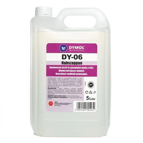 Habszappan 5 liter DY-06