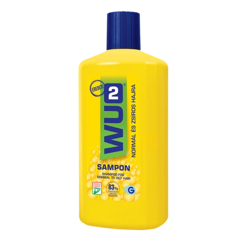 Sampon 1 liter normál és zsíros hajra WU2