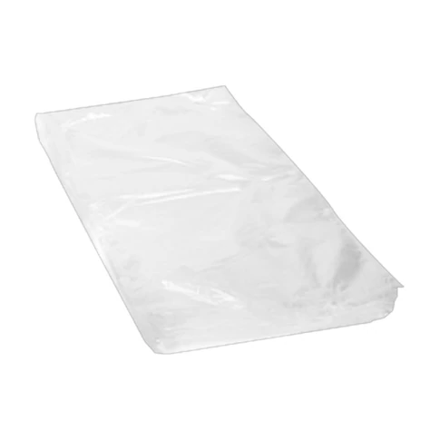 Tömbösített nylon zacskó, 30 × 40 cm (kb. 5 liter), átlátszó PE, 100 darabos csomag – gyors letépés, univerzális csomagolás
