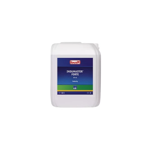 Gumicsík eltávolító és vaxoló 10 liter Buzil Indumaster forte