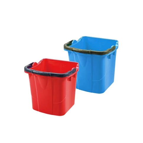 Vödör 25 literes szögletes kék