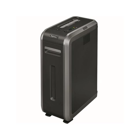 Iratmegsemmisítő, csík vágás 5,8 mm, 16 lap, FELLOWES Powershred 125i 