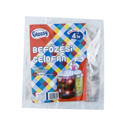 Celofán íves 40 x 40 cm 4 ív/csomag