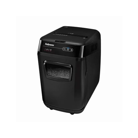 Iratmegsemmisítő, konfetti vágás 4 x 38 mm, 180 lap, FELLOWES AutoMax 200C 