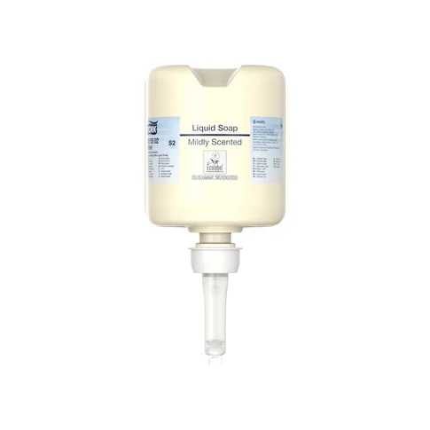 Folyékony szappan Tork S2 420502 – 475 ml kézkímélő kézmosó szappan, közületi adagolórendszerhez