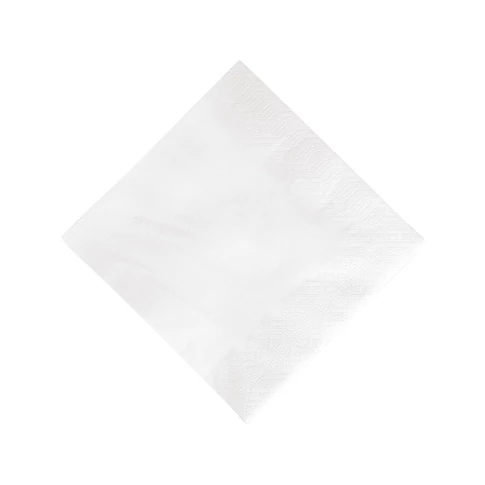 Szalvéta 2 rétegű 1/4 hajtás 32 x 33 cm 125 lap/csomag fehér Peppy