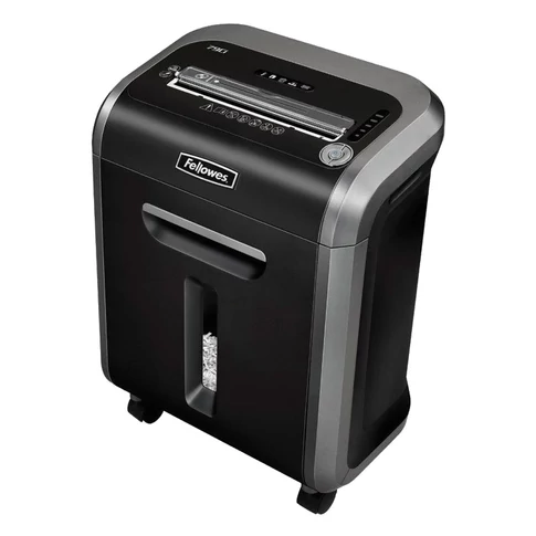 Iratmegsemmisítő, 15lap, konfetti vágás 4x38mm, Fellowes® Powershred 79Ci
