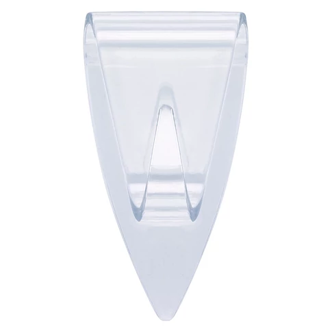 Akasztó öntapadós műanyag  0,2 kg teherbírású 5 darab/bliszter Tesa Powerstrips átlátszó