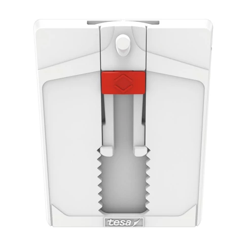 Akasztószög öntapadós, állítható sima felületekhez 4 kg teherbírás 2 darab/bliszter Tesa Powerstrips