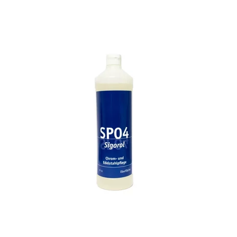 Inox tisztító/krómápoló 1 liter Sigorol