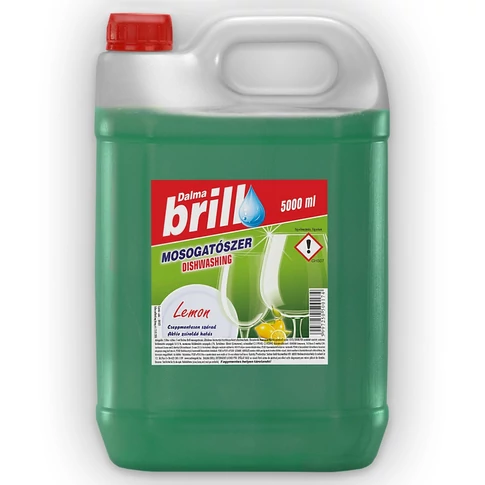 Mosogatószer 5000 ml kézi Dalma citrom illattal zsíros szennyeződések eltávolításához