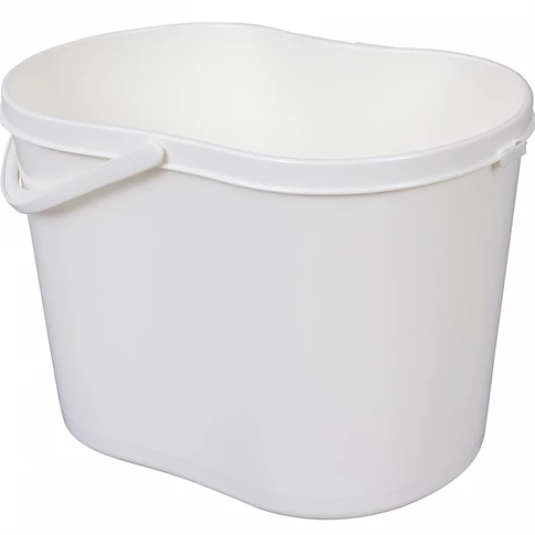 Vödör 18 literes műanyag ovális műanyag füllel