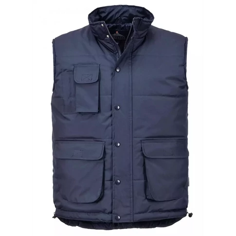 Mellény klasszikus XL-es tengerészkék Portwest_S415