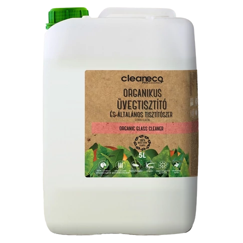 Üvegtisztító munkaoldat 5 liter organikus Cleaneco