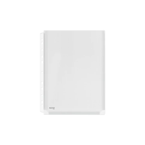 Genotherm lefűzhető, A4, 170 micron jumbo katalógustartó Leitz 10 db/csomag