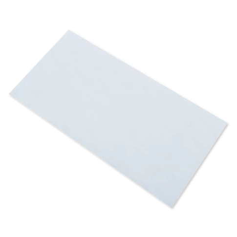 Bluering LA4 (110×220 mm) fehér boríték, bélésnyomott belsővel és szilikonos zárással, 100 db/csomag