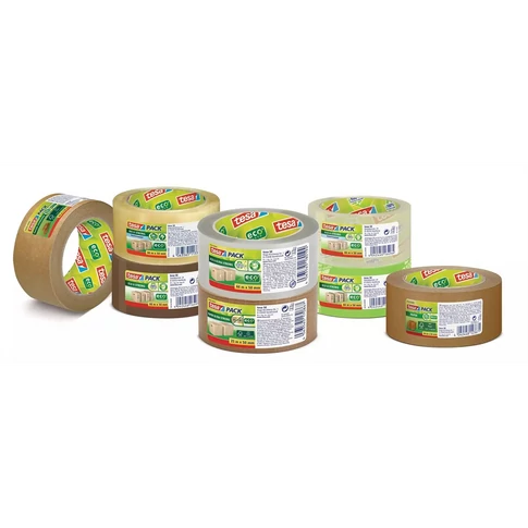 Ragasztószalag papír 50mmx25m Tesa Ultra Strong ecoLogo barna