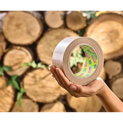 Ragasztószalag papír 50mmx25m Tesa Ultra Strong ecoLogo barna