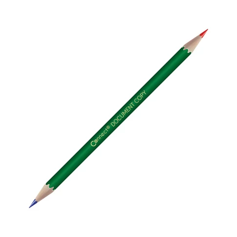 Tintaceruza Connect piros-kék permanent (zöld testtel)
