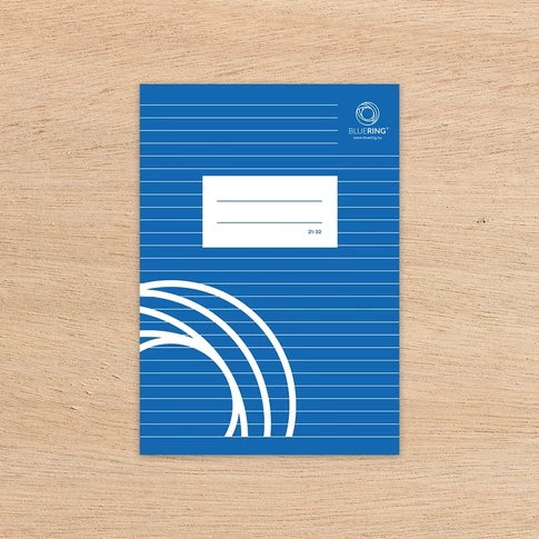 Bluering iskolai füzet 21–32 vonalazással