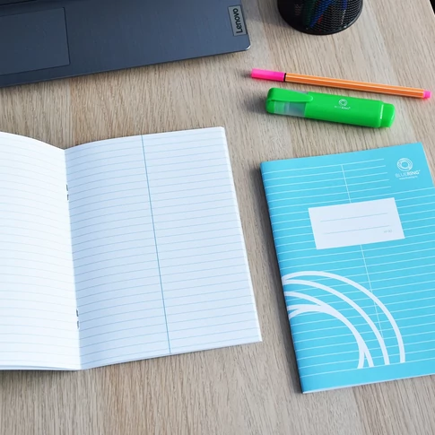 Bluering® A5 méretű füzet, 32 lapos, „Szótár 31-32” jelöléssel – iskolai vagy irodai használatra, praktikus méretben és tartós kivitelben