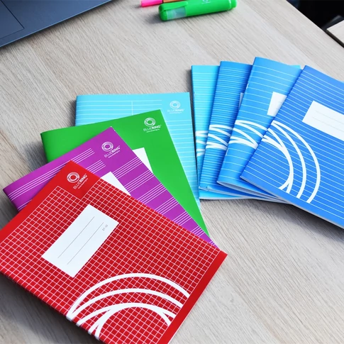 Füzet iskolai A5, 32lap, sima 20-32 Bluering®