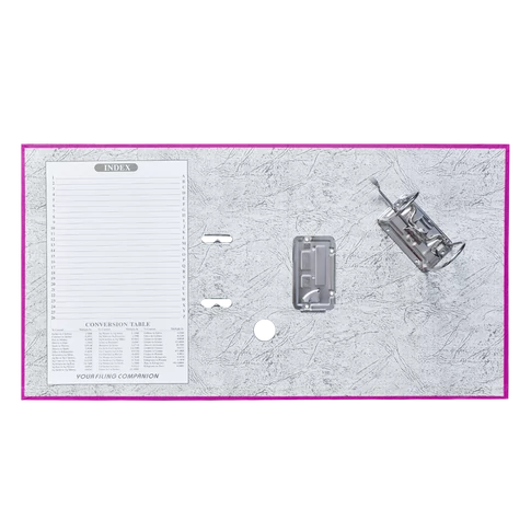 Bluering Smart lapraszerelt iratrendező A4 lila