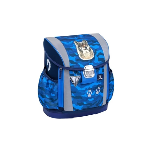 Ergonomikus Belmil fiús iskolatáska, Alpha Wolf mintával
