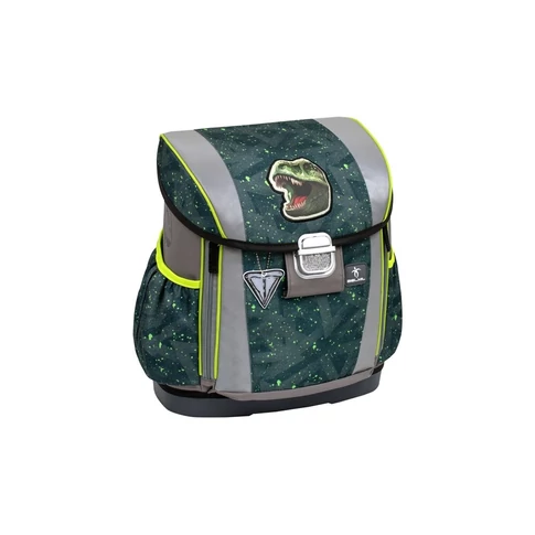 Belmil Customize-me T-rex Roar fiús ergonómiai iskolatáska 404-20/AG dinoszaurusz mintával