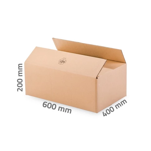 Karton doboz 600 x 400 x 200 mm 3 rétegű