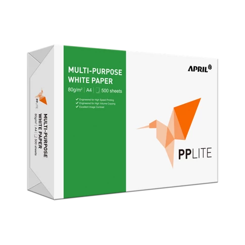 A4 másolópapír, 80 g/m², CIE 150 fehér, PEFC tanúsítvánnyal, PP Lite technológiával, 500 íves csomag