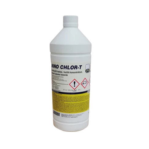Fertőtlenítő hatású tisztítószer 1 liter klóros Inno Chlor T