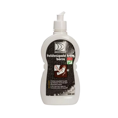 Felületápoló krém bőrre 500 ml Brilliance
