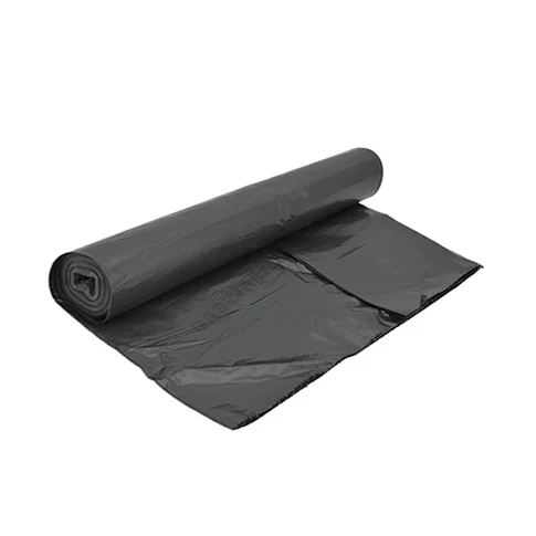 Szemeteszsák 135 liter, 70 × 110 cm, 30 mikron vastag, 10 db/tekercs, fekete