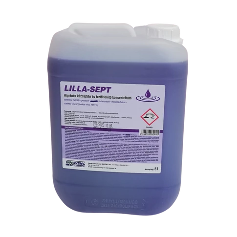 Kézfertőtlenítő 5 liter LILLA-SEPT