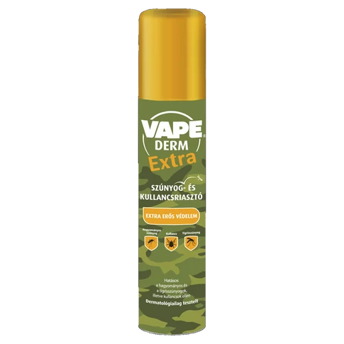 Kullancs- és szúnyogriasztó aerosol 100 ml Vape Derm Extra