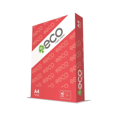 IK ECO COPY PAPER másolópapír A4 80 g/m² 500 ív – multifunkcionális irodai nyomtatópapír