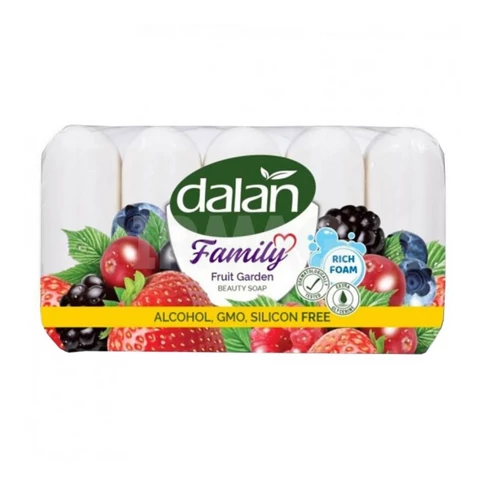 Szappan 75 g 5 db/csomag Dalan Family