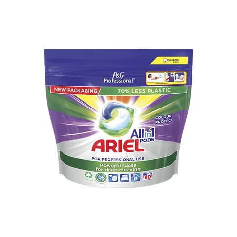 Mosókapszula 80 db/doboz Ariel Professional Color