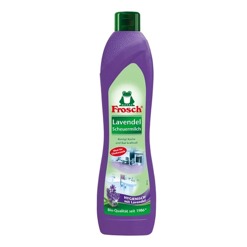 Súrolókrém 500 ml Frosch Levendula