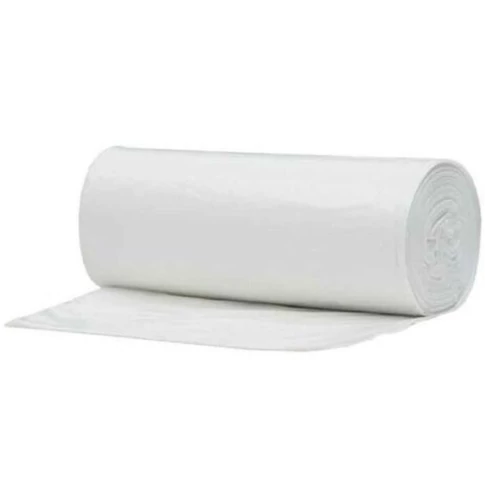 Átlátszó szemeteszsák 135 liter – 70×110 cm, 25 mikron vastagság, 10 db/tekercs, nagy méretű hulladékgyűjtéshez