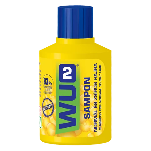 Sampon 100 ml normál és zsíros hajra WU2