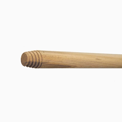 140 cm-es fa partvisnyél menetes csatlakozással