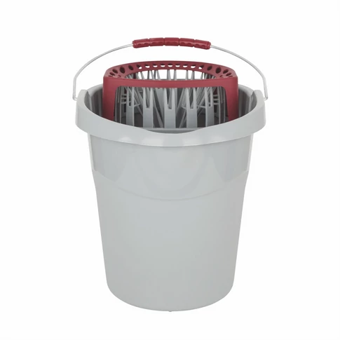 Felmosó vödör 13 literes ovális csavaró kosárral és bevezetővel Multi MOP