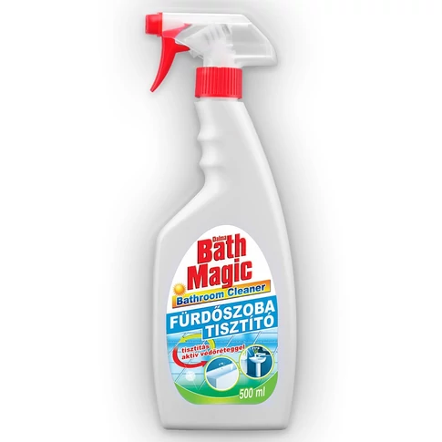 Fürdőszobai tisztítószer szórófejes 500 ml Dalma BM